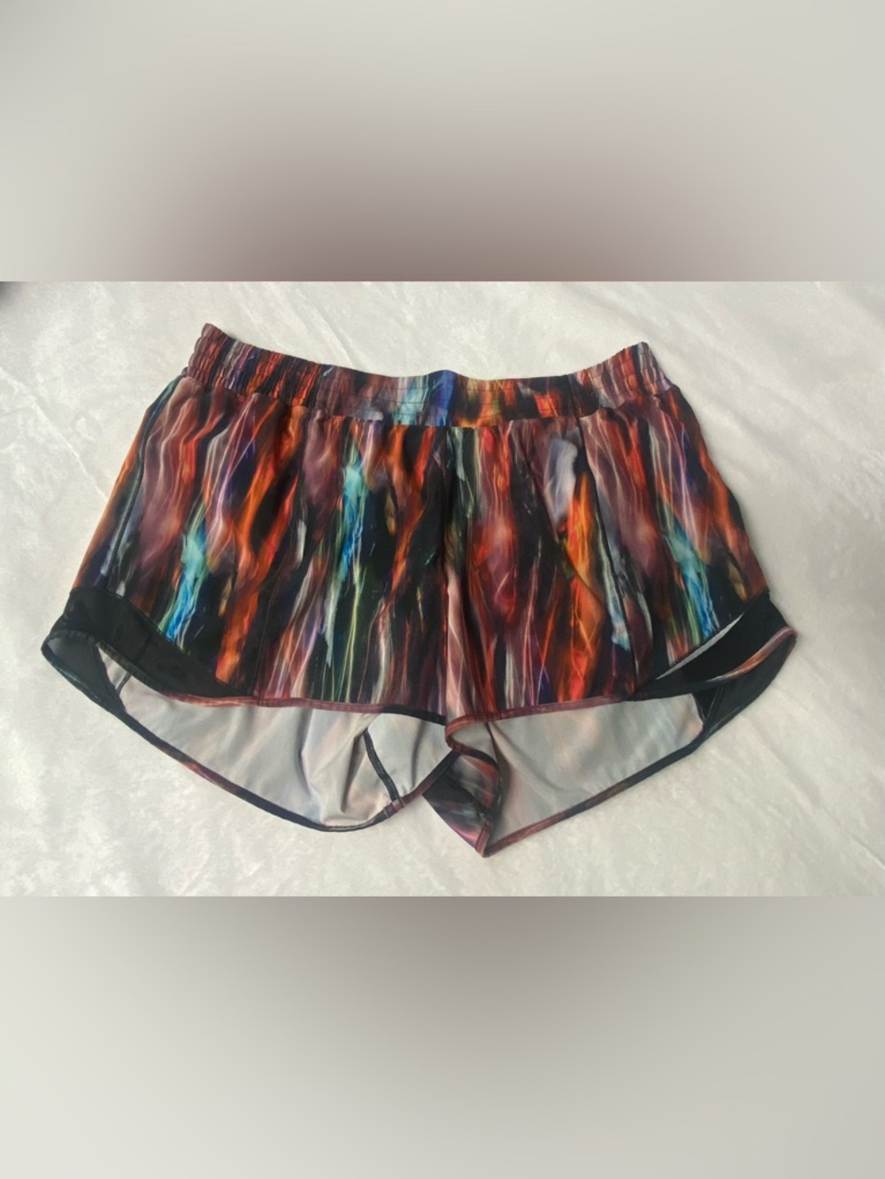 Lululemon Hotty Hot Shorts Size 14 Tall High Rise with 4” Inseam